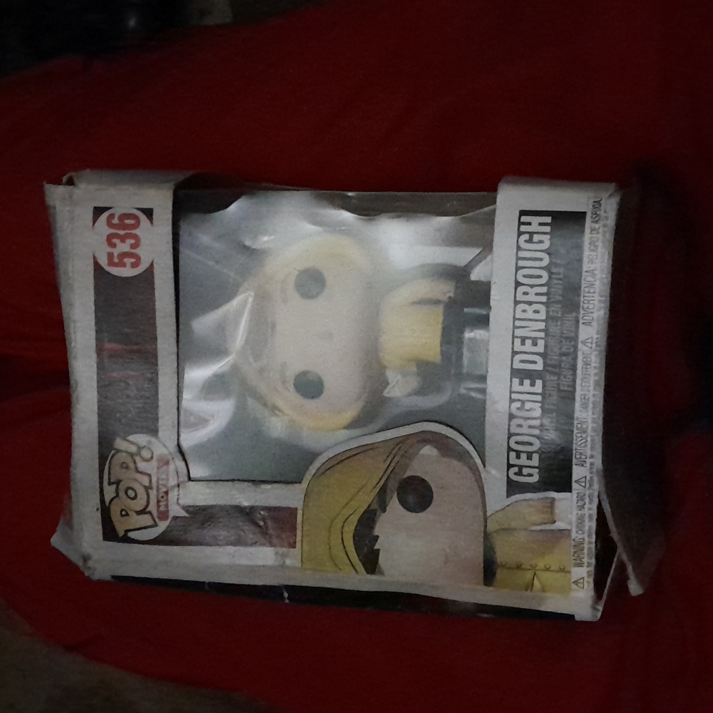 POP! Movies Vinyl Figure 536 Georgie Denbrough